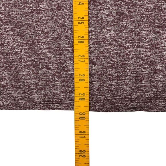 Lululemon Men's Drysense Mesh Long Sleeve Shirt Heathered Dark Adobe XL - Picture 13 of 13